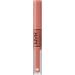 NYX Professional Makeup High Pigment Lip Gloss - Daring Damsel | Long Lasting & No Transfer Shine - Buy Online on GoSupps.com