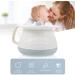 Portable Chamber Pot Urinal with Lid and Handle - Emergency Potty for Elderly, Men, Women - Indoor/Outdoor Use - Blue 21X21X13CM - Buy Online on GoSupps.com
