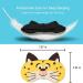 12 Pack Cute Animal Sleep Eye Masks - Plush Blindfolds for Kids Adults & Travel | Funny Cat & Dog Eyeshades for Comfortable Naps & Sleep - Buy Online on GoSupps.com