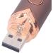 Blush Brush Electric Makeup Brush Safe Soft Bristles Quiet Ergonomic Grip for Contouring Airbrush (Brown) - Buy Online on GoSupps.com
