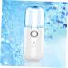 Baluue Plastic White Portable Garment Steamer USB Charged Humidifier Nano Steamer - Buy Online on GoSupps.com