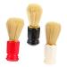 Beavorty 3 piece of shaving brushes wood tools Razor brush for men barber duster brush barber barber neck brush men shaving salon brush tools beard formation foster tool shaving brushes for