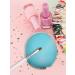 Deciniee Nail Art Palette Set - 2 Resin Nail Mix Palettes Nail Pencils & Polish Holder | Manicure & Nail Art Tools for Creative Designs - Buy Online on GoSupps.com