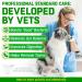 CANIVET Probiotics for Dogs. Canine Dietary Supplement - Aids Digestive Health 100g Powder Dog Probiotic. 5 Billion CFU** with 10 Strains of Good Bacteria for your Dog's Digestive Health. 100 g (Pack of 1) - Buy Online on GoSupps.com