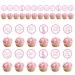 Cupcake Toppers for Mother's Day Father's Day Love Dad Mom Birthday Party Cake Decorations (MOM 24) 24 MOM