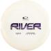 Latitude 64 Opto River Distance Driver Disc Golf Disc | Maximum Distance Frisbee Golf Disc | Easy to Throw for Beginners | 170g Plus | Stamp Color Will Vary White
