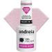 Andreia Professional Glitter Gel Nail Polish Power Base - High Viscosity Builder Gel for Strong, Small Nail Extensions - Vegan - Glitter Soft Pink - 10.5 ml - Buy Online on GoSupps.com