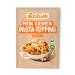 Biovegan Mein K shew Pasta Topping vegan parmesan replacement in 100% organic quality scattered cheese alternative vegan delicious cheese alternative from cashew nuts 8 x 50g (classical)