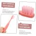 Homsfou 8th Travel Toothbrush for Children | Soft Bristle Oral Care Brush | Creative Mouth Protection & Newborn Care - Buy Online on GoSupps.com
