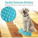 bealy Large/Petite Dog Paw Cleaner Cup - Portable Dog Foot Washer with Silicone Washers in Blue/Green - Easy-to-Use and Handy Dog Paw Washer - Nice Packaging - Buy Online on GoSupps.com