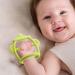 UANLAUO Baby Teething Toys for 0-6 and 6-12 Months | Silicone Hand Teether for Soothing Sore Gums | BPA-Free & Non-Toxic | Boy Girl - Buy Online on GoSupps.com