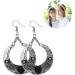 LIFKOME Women Earrings 3pcs Bohemian Earrings Post Earrings for Women Dangle Drop Earrings Accessories Court Style Miss - Buy Online on GoSupps.com