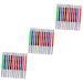 Beavorty 36 Pcs 1 Set color eye shadow set colorful eyeliner eye shadow makeup kit liquid eyeliner lasting 1 count (Pack of 1) Colorfulx3pcs