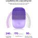 inFace Facial Cleansing Brush - Waterproof Silicone Electric Sonic Cleanser & Beauty Massager for Skin Care (Purple) | International Shipping Available - Buy Online on GoSupps.com