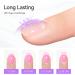 Gel Nail Glue 6 in 1 - Gelike ec UV Nails Glue Base Coat Strong Adhesive for Nail Tips False Nails Acrylic Tips Press on Nails Gel Nail Polish 1.0-Clear 8ml - Buy Online on GoSupps.com