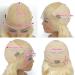 613 Body Wave Lace Front Wig 22 - Pre Plucked Blonde Human Hair 150% Density Wig - Buy Online on GoSupps.com
