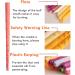 LITZEE Beeswax Ear Candles 24 Pcs Kit - Non-Toxic Ear Wax Remover Cones with Protective Disks for Blocked Ears - Buy Online on GoSupps.com