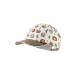 Sterntaler Baseball -Cap Animals - Unisex Schildkappe for Babies from Flammgarnjersey - Cap with imprint and practical rubber band 49 ECRU