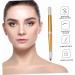 Didiseaon Makeup Aluminium Pencil Make Pen Manual Eyebrow Embroidered Supply Permanent Professional 14.2x0.9cm Golden - Buy Online on GoSupps.com