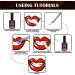 Halloween DIY Tooth Gem Kit - Tooth Jewelry Set with Glue & Light Curing for Reflective Dental Decoration - Buy Online on GoSupps.com
