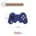Gigi Kids Bite Rings for Babies | Silicone TV Remote & Gamepad Teether | Easter Gifts for Children 3 Months+ | Black & Blue - Buy Online on GoSupps.com