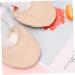 SAFIGLE Half Sole Dancing Shoes | Lightweight & Comfortable Ballet Footwear for Yoga & Gymnastics 9x15cm - Buy Online on GoSupps.com