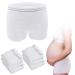HANSILK Maternity Knickers Disposable Postpartum Underwear Breathable & Stretchable Maternity Pants for Maternity/C-Section Recovery/Incontinence/Travel XL White 6pcs