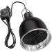 Aiicioo Reptil 5.5 Aluminum Reflective Dome with E27 50W Ceramic Heating Lamp - Ideal for Reptiles - Buy Online on GoSupps.com