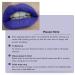 Mynena Blue Matte Lipstick - Long Lasting, Waterproof, Gluten-Free & Paraben-Free | Mavi - Buy Online on GoSupps.com
