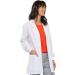 Cherokee Professionals Women Scrubs Lab Coat 32 1362 - Size Medium, White - Buy Online on GoSupps.com