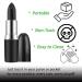 Mysense Eye Black Stick Cream for Sports & Halloween Parties - 6Pcs Black - Buy Online on GoSupps.com