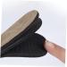 NOLITOY Height Increase Half Pads 4 Pairs Anti-Slip Cushions for Men & Women | Comfortable Shoe Lift & Suede Heel Pads for Sports - Buy Online on GoSupps.com