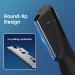 Upgraded Eyebrow Trimmer - Precision Facial Hair Trimmer for Men | Painless Electric Razor with Comb for Peach-Fuzz | Battery-Operated  - Buy Online on GoSupps.com