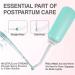 500ml Postpartum Perineal Wash Bottle Portable Bidet - Intimate Postpartum Care for New Moms - Maternity Essentials - Light Green - Buy Online on GoSupps.com
