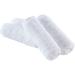 Hammam Linen Washcloth Set - Premium Turkish Cotton, 600 GSM, 13x13 Inches, Hotel Quality, Soft & Absorbent - White - Buy Online on GoSupps.com