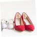 FRCOLOR 10 Pairs Anti-Wear Heel Stickers - Comfortable Silicone Heel Pads & Cushions for High Heels - Outdoor Foot Supplies - Buy Online on GoSupps.com