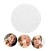 FRCOLOR 4pcs Cotton Pad Set - Round Makeup Remover & Exfoliating Pads for Face Masks - Pure White Disposable Cleansing Rounds - Buy Online on GoSupps.com