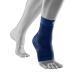 Bauerfeind Sleeve for your ankle "Sports Compression Ankle Support" 1 Unisex ankle bandage with compression ankle protection for running fitness and ball sports right & left -wing XL Navy