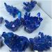 Crystal Rough Natural Crystal Rough Stone Crafts Crystal Cluster Specimen Blue Angel Aura Flower Natural Electroplating Gemstone Quartz Cluster (Size : 100-150g) - Buy Online on GoSupps.com