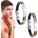Exqst OVEALLGO Titan-Armband Pro Titan-Edelstahl Magnetic energy bracelet titanium detoxification lymph clearance magnetic bracelet