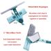 ZQTHL High-Rise Window Cleaning Tool with U-Shaped Telescopic Rod Extendable Squeegee Window Cleaner Equipment - Indoor Outdoor - Buy Online on GoSupps.com