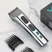 Professional Hair Clippers for Men - Adjustable Electric Beard Trimmer with 5 Speed Motor - Rechargeable Hair Cutting Tool - Buy Online on GoSupps.com