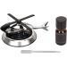 Buy Solar Car Freshener - Stylish Helicopter Design Lightweight & Solar-Powered Air Freshener (Silver) - International Shipping Available - Buy Online on GoSupps.com