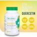 Organika Quercetin with Bromelain- High Availability Immune System Support Allergy and Inflammation Support- 60tabs & L-Glutathione (Reduced) Antioxidant and Detox Support -100 Caps 60 count (Pack of 1) Nutritional Supplement + L-GLUTATHIONE - Buy Online on GoSupps.com