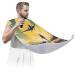 People Airplane Beard Bib Apron Beard Hair Catcher for Men Shaving Fathers Day Anniversary Christmas Gifts for Dad Husband Beard Bib with 2 Suction Cups