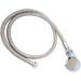 Shampoo Bowl Sprayer Hose Hairdressing Safe Professional Shampoo Bed Sprayer Alloy Replacement for Barbershop - Buy Online on GoSupps.com