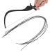Eyebrow Measuring Thread Line - 10pcs Microblading Ruler Tool for Precise Line Marking - Buy Online on GoSupps.com