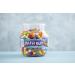 Rain-Blo Bubble Gum Balls 53 oz Jar - Classic Assorted Fruit Flavors - Buy Online on GoSupps.com