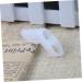 Silicone Gel Pinky Pads 2pcs Set - Anti-Hammer Protectors & Universal Separators for Bunions - Comfortable Straightener Cushions for Little Tailors - White Gel for Curly Hair - Buy Online on GoSupps.com