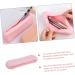 Angoily Silicone Storage Bag Makeup Brush Silicone Cosmetic Brush Bag Cosmetic Brush Holder Foundations Pouch Zip Lock Organizer Small at Home Pink Travel Silica Gel Toolkit - Buy Online on GoSupps.com
